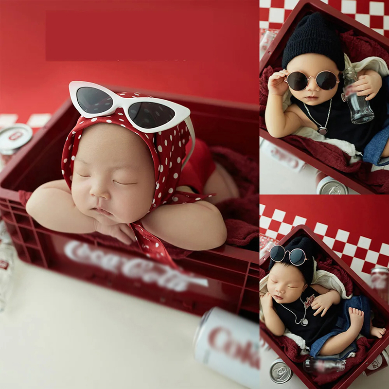 Baby Food Bottle - Conjunto de fotografía temática de niño