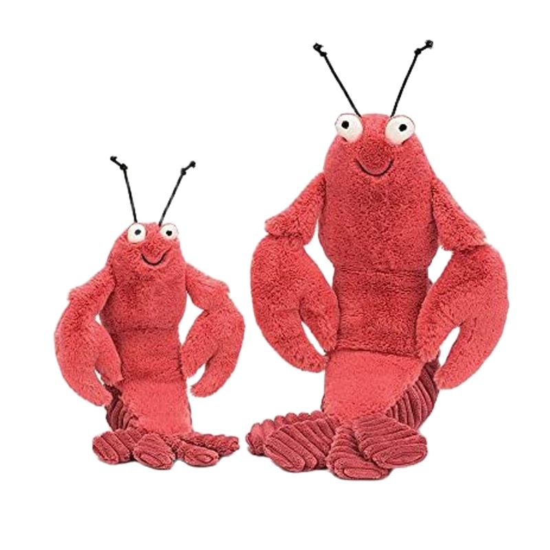 Baby Food Shrimp - Juguetes de peluche de animales blandos