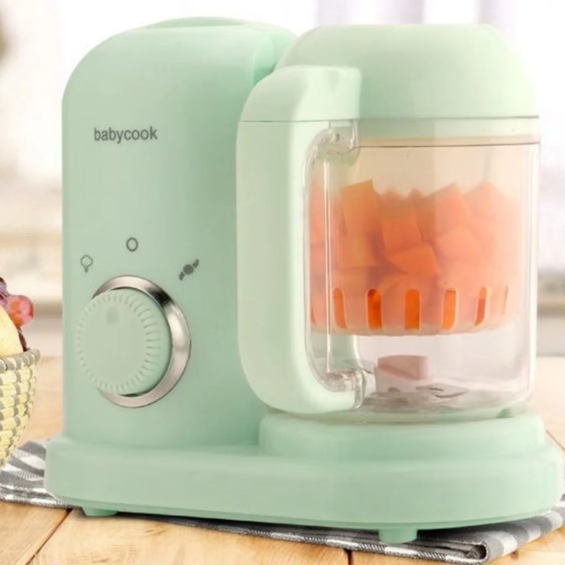 Baby Food Quality - Nuevo Olla de vapor 4 en