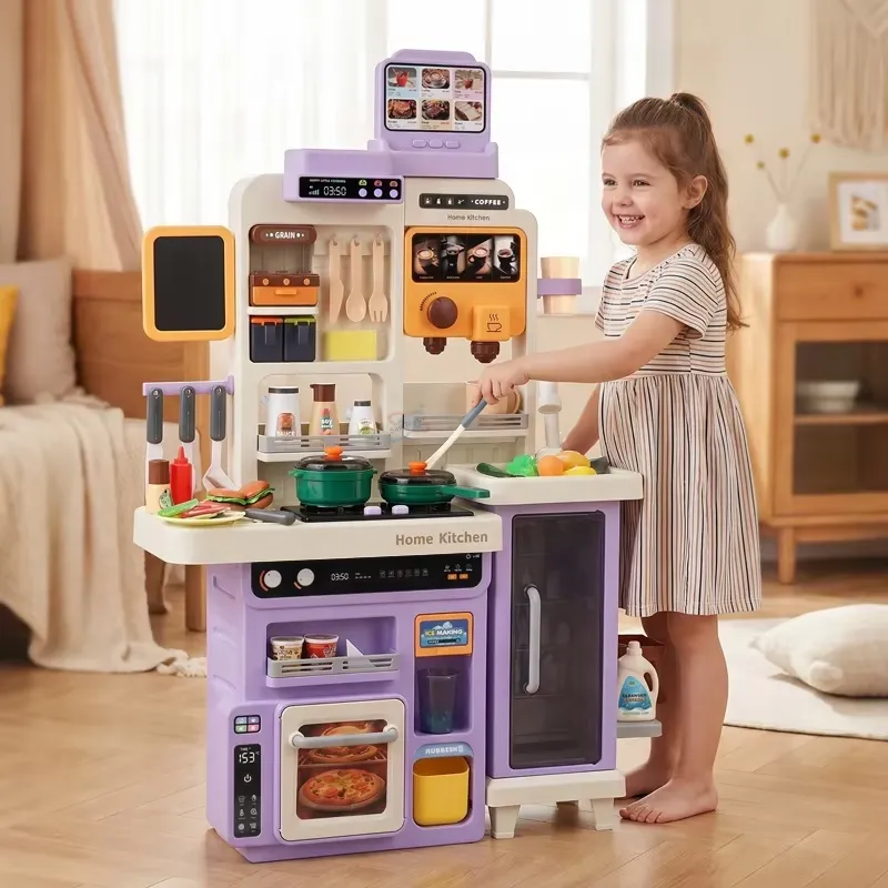 Baby Food Game - Juego de Cocina de Juguete Grande