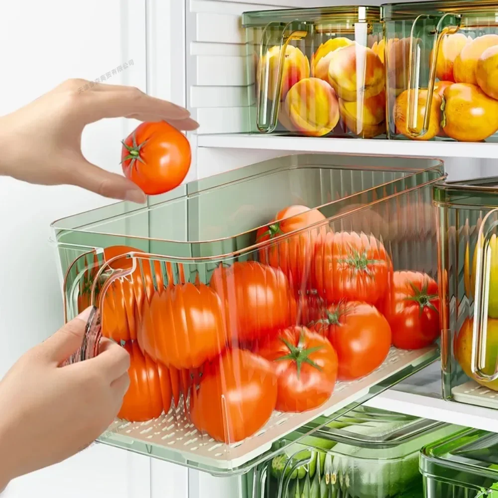 Baby Food Quality - Caja de almacenamiento para refrigerador de