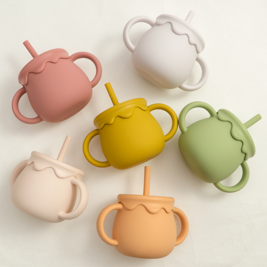 Baby Food Hipp - Tazas de alimentación de bebé, vasos