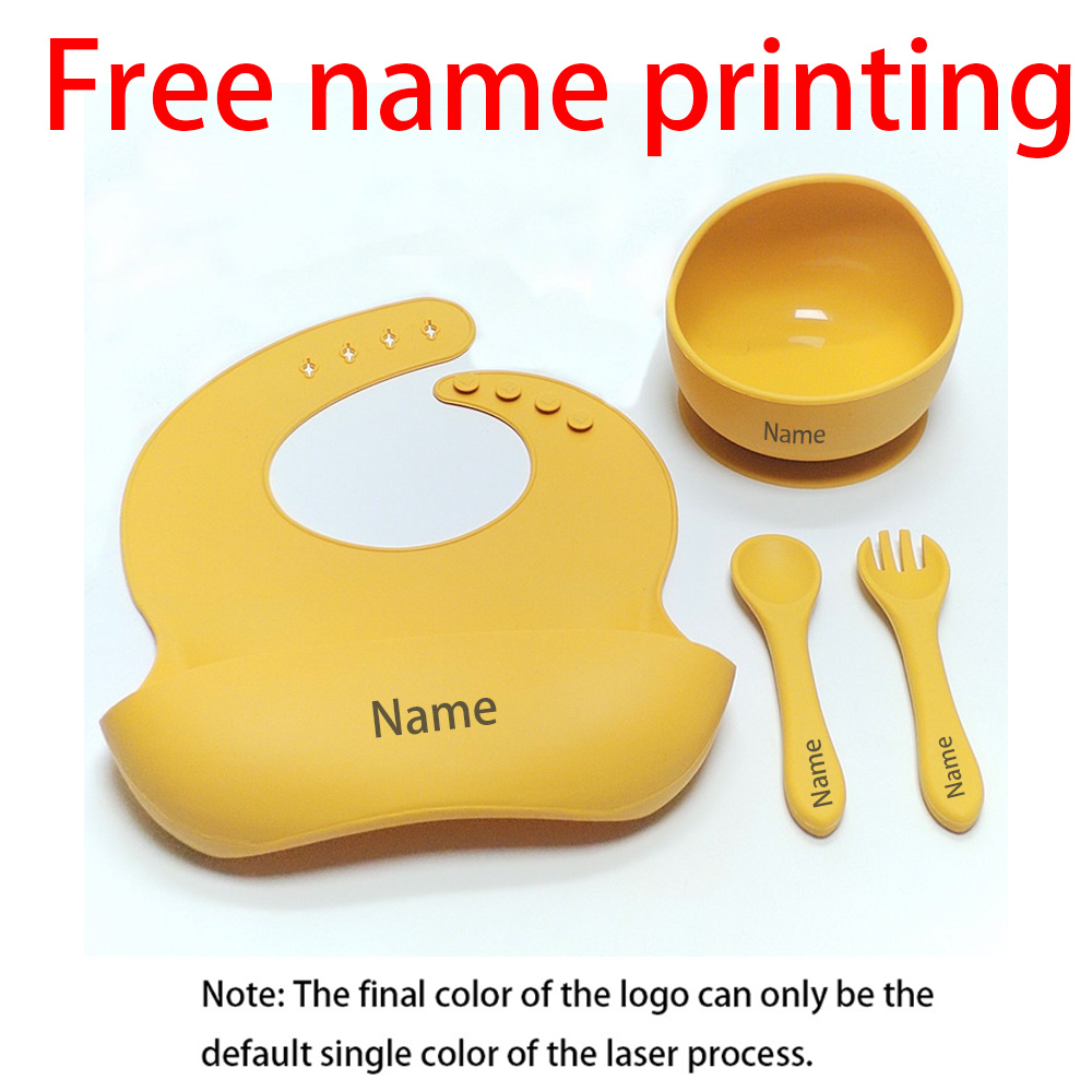 Baby Food Hipp - Impresión de nombre gratis, cuenco de