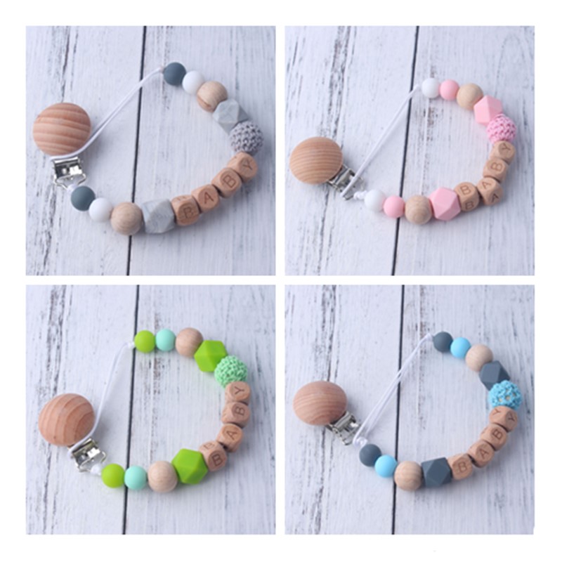 Baby Food Name - Nuevos Clips para chupete de bebé,