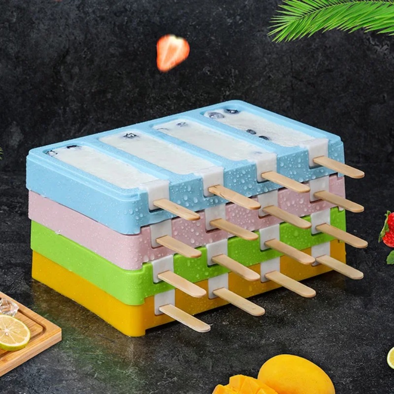 Baby Food Quality - Molde cuadrado para paletas de helado