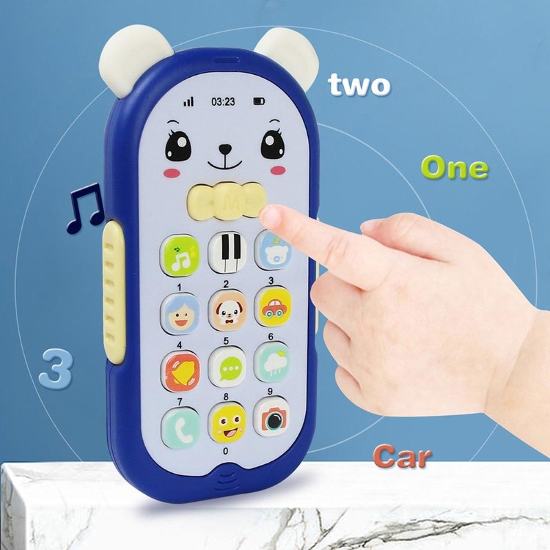 Baby Food Hipp - Juguete de Teléfono para Bebés, Máquina