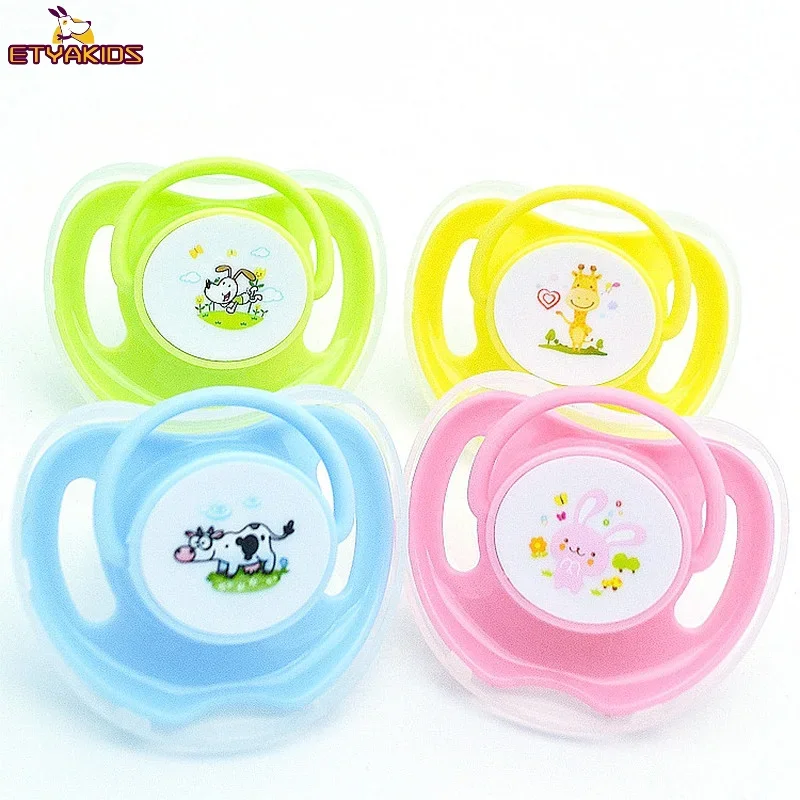 Baby Food Dogs - Chupete de dibujos animados con diseño
