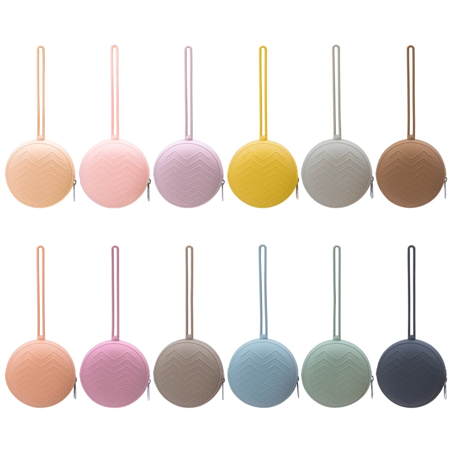 Baby Food Pouches - Soporte para chupete de silicona suave