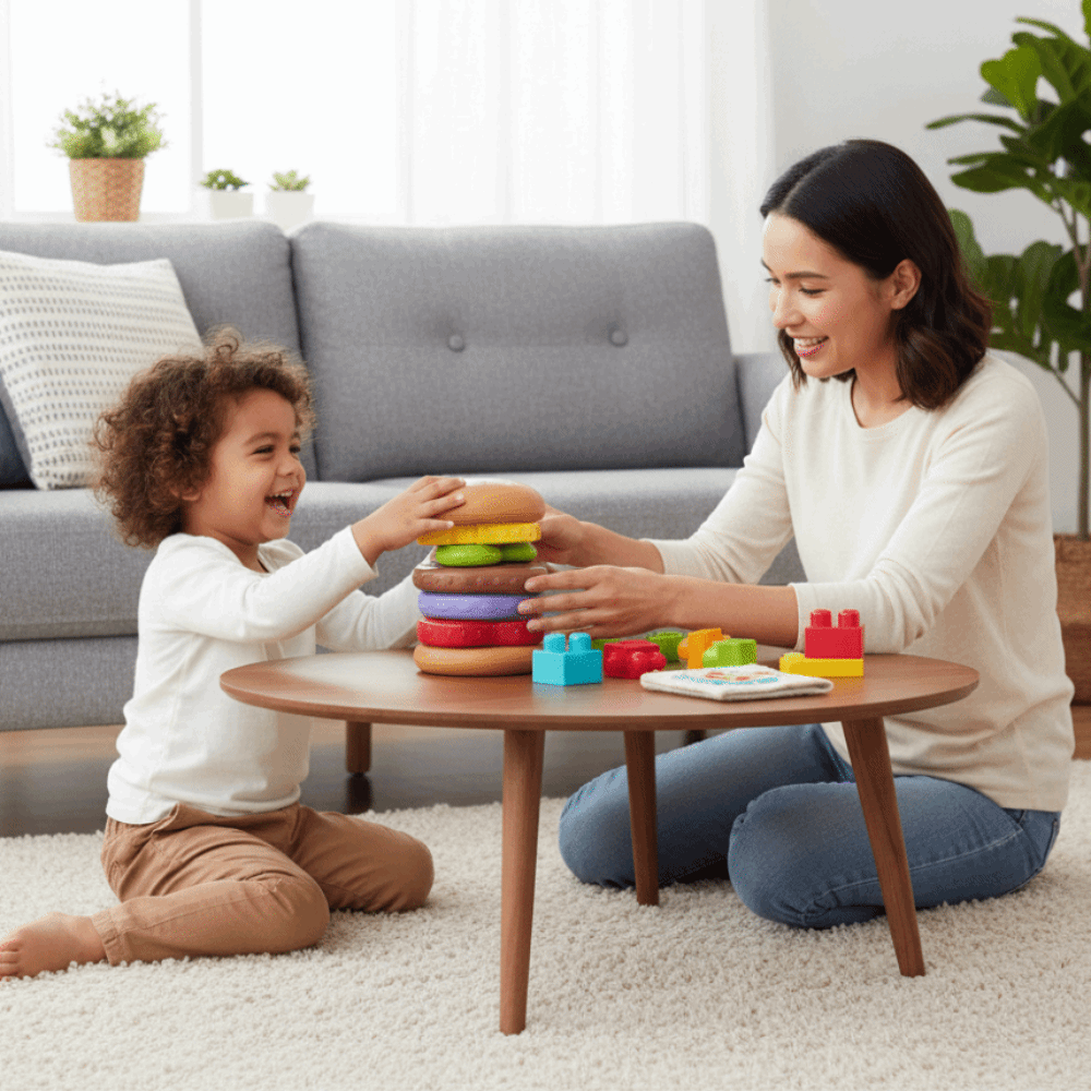 Baby Food Game - Juego de apilar hamburguesas, juego de