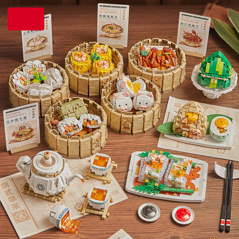 Baby Food Shrimp - China, bloques de comida deliciosa, aperitivos