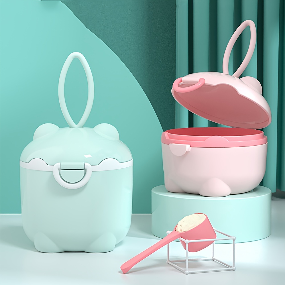 Baby Food Pouches - Caja de leche en polvo portátil