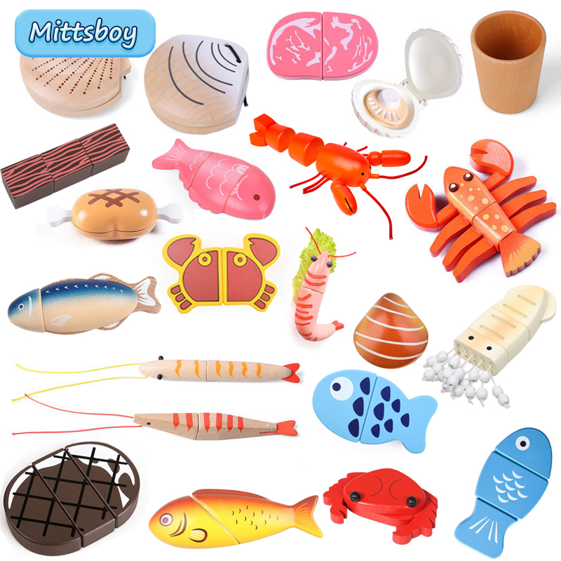 Baby Food Shrimp - Nueva casa de juegos magnética de