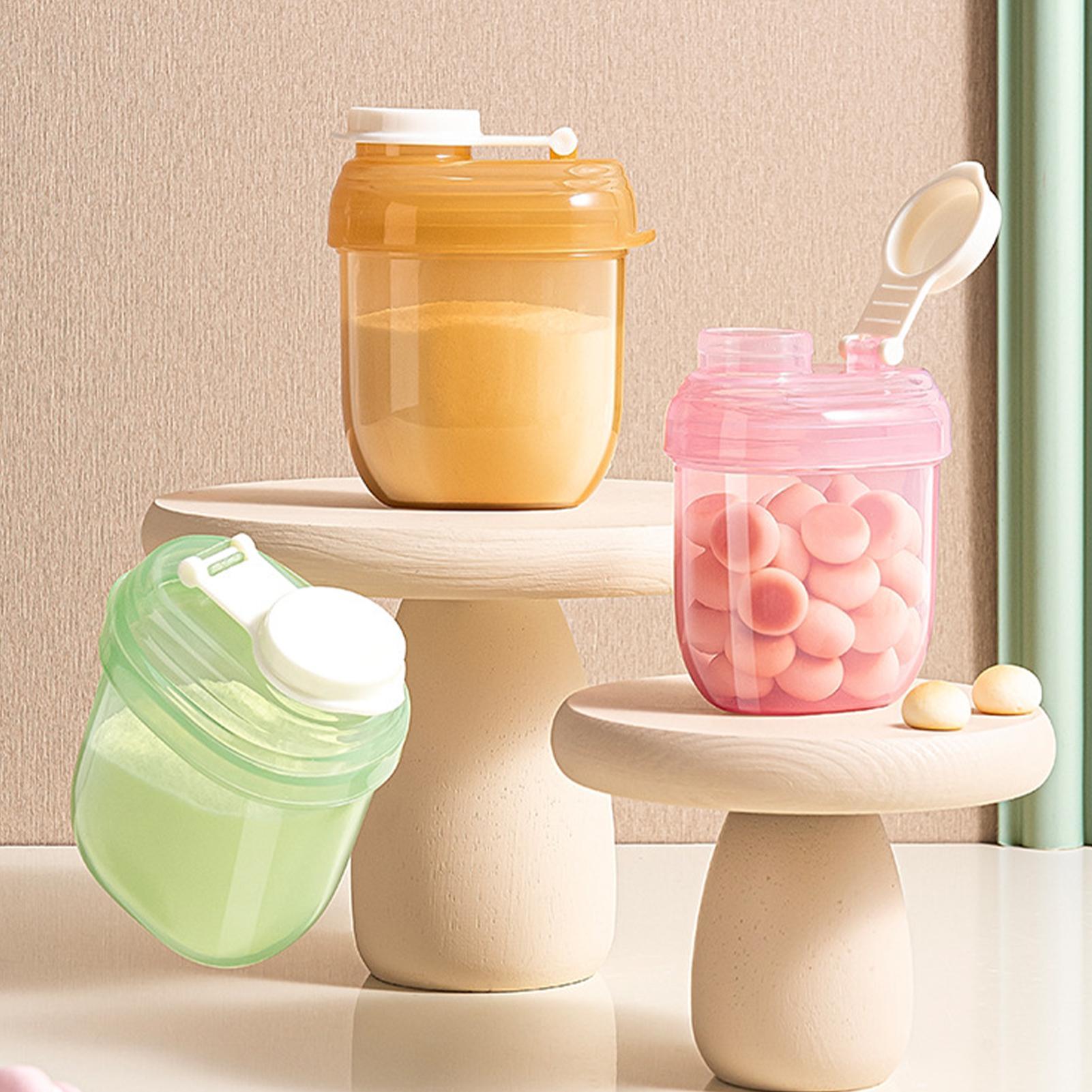 Baby Food Pouches - Dispensador de Fórmula Portátil, Contenedor de