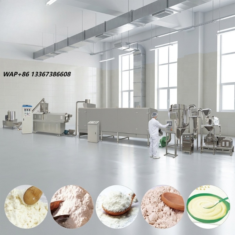 Baby Food Quality - Máquina Automática para Alimentos, Línea de