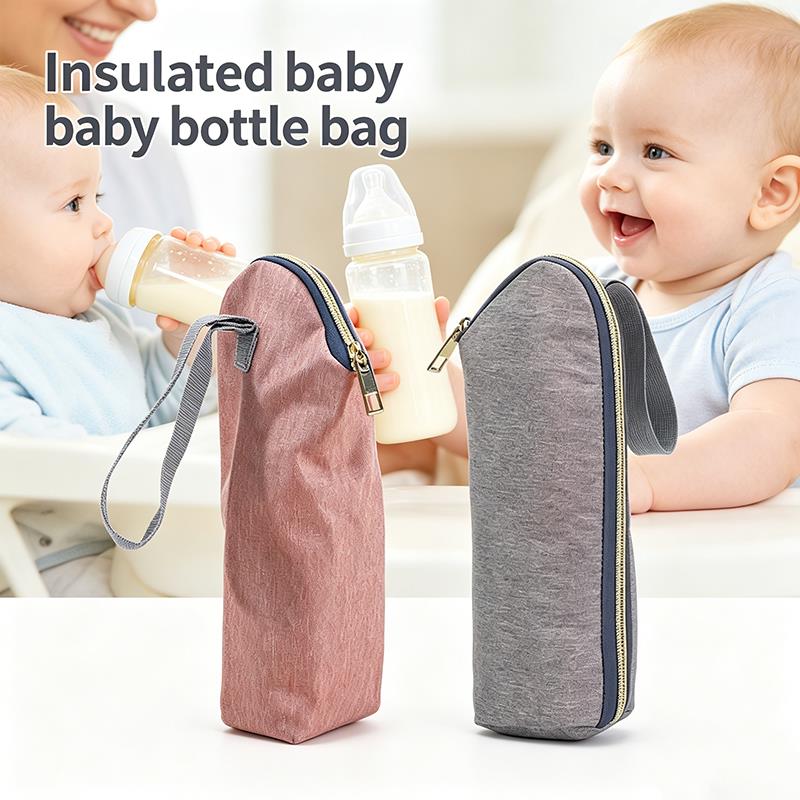 Baby Food Bottle - Bolsa aislante portátil para biberones, bolsa