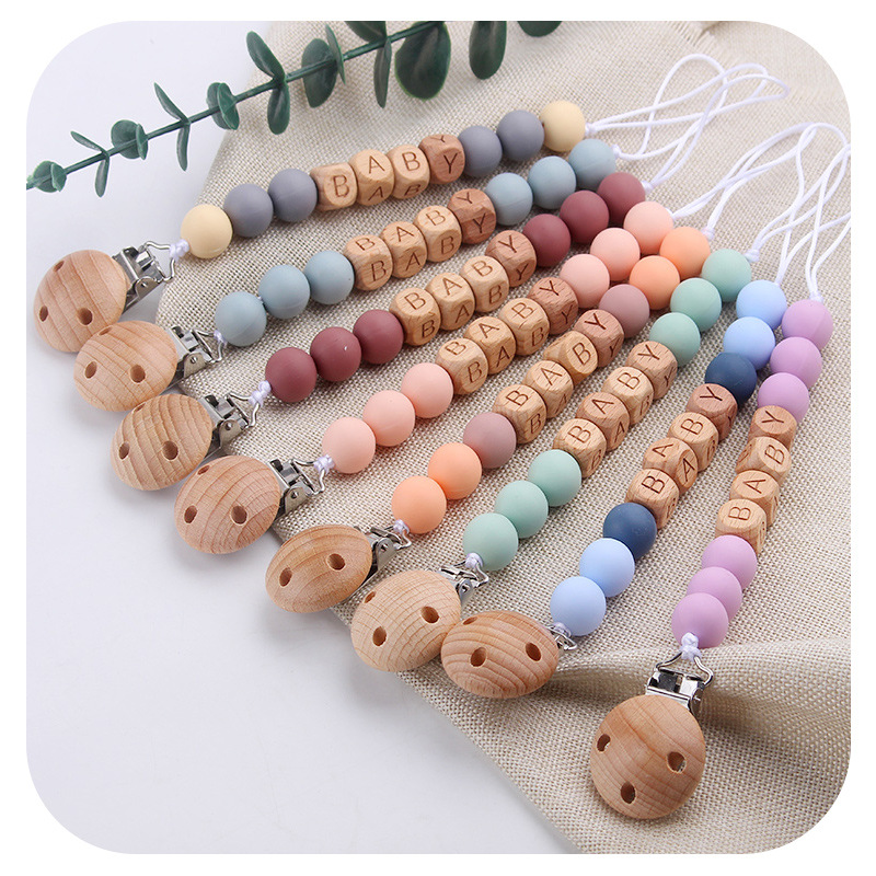 Baby Food Name - Nuevos Clips para chupete de bebé,