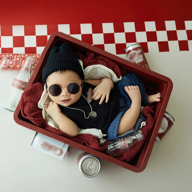Conjunto de fotografía temátic - Baby Food Bottle reseña y precio