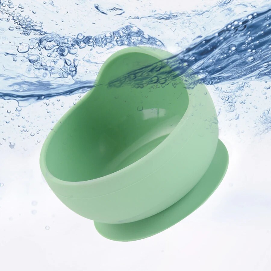 Tazón de alimentación de silic - Baby Food Quality reseña y precio