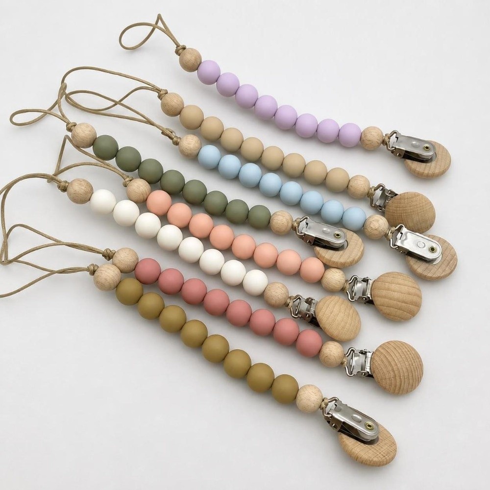 Clip de silicona de alta calid - Baby Food Quality reseña y precio