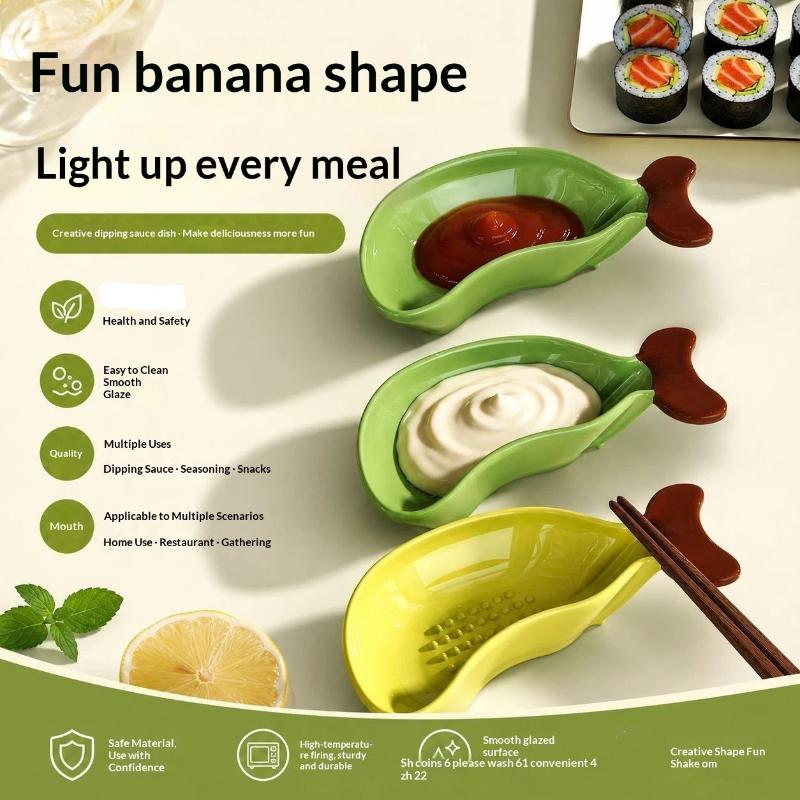 Plato Manual para Moler Plátan - Baby Food Banana reseña y precio