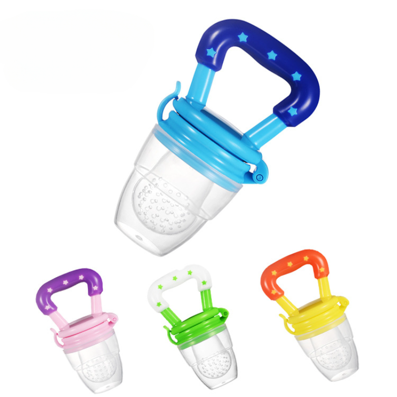 Alimentador de frutas para beb - Baby Food Pouches reseña y precio
