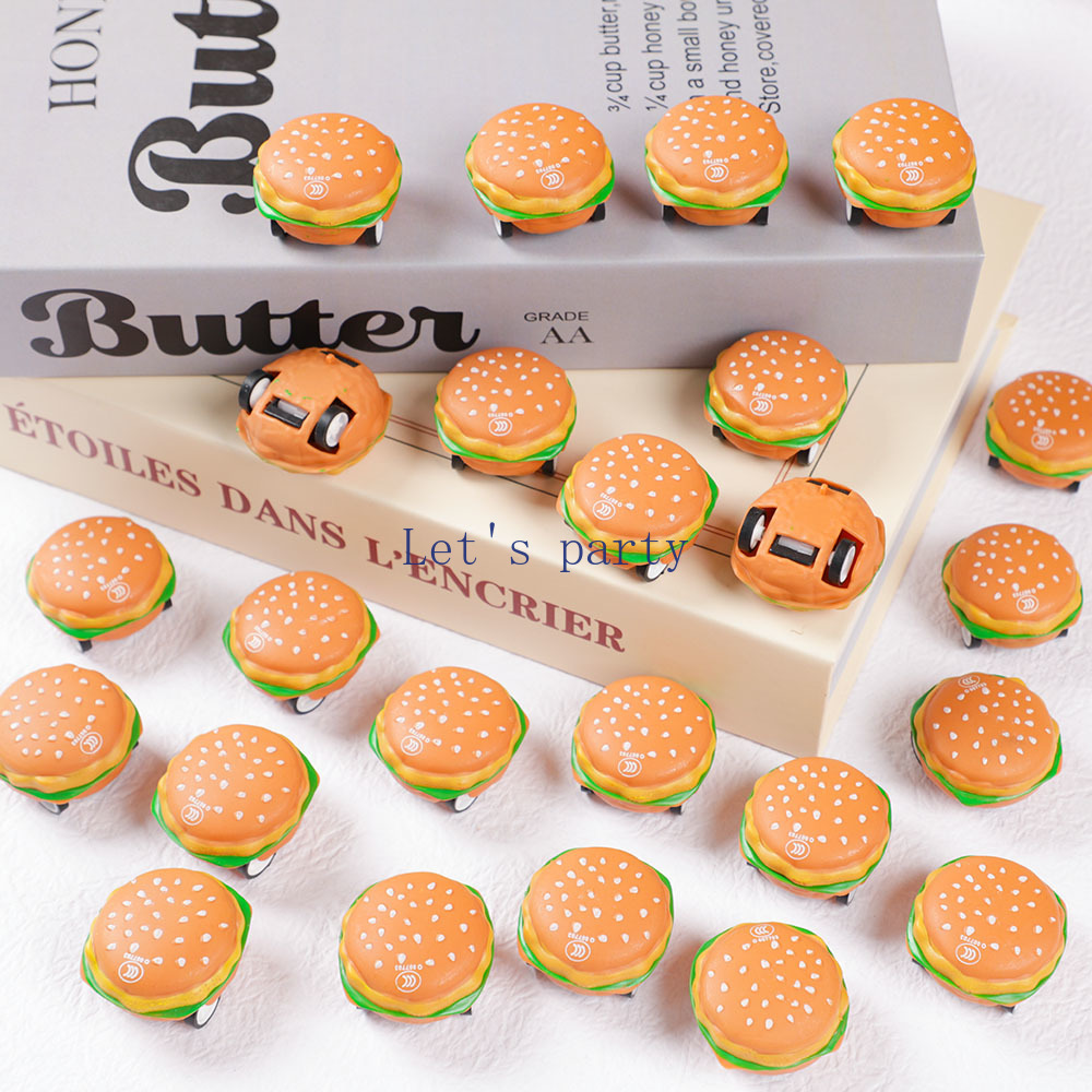 15 Uds Mini lindo hamburguesa  - Baby Food Game reseña y precio