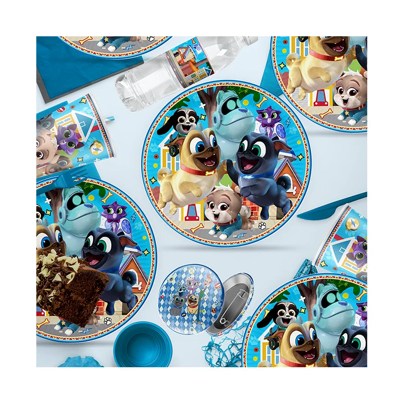 Disney Puppy Dog Pals animació - Baby Food Dogs reseña y precio