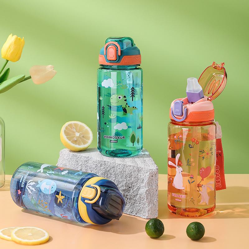 Botella de agua de dinosaurio  - Baby Food Hipp reseña y precio