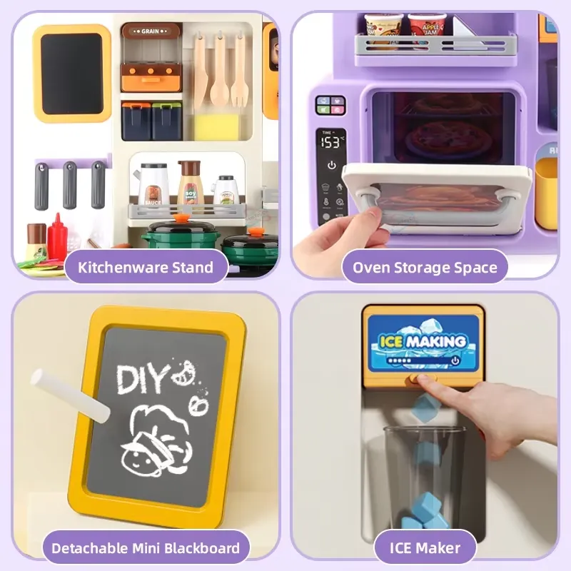 Juego de Cocina de Juguete Gra - Baby Food Game reseña y precio