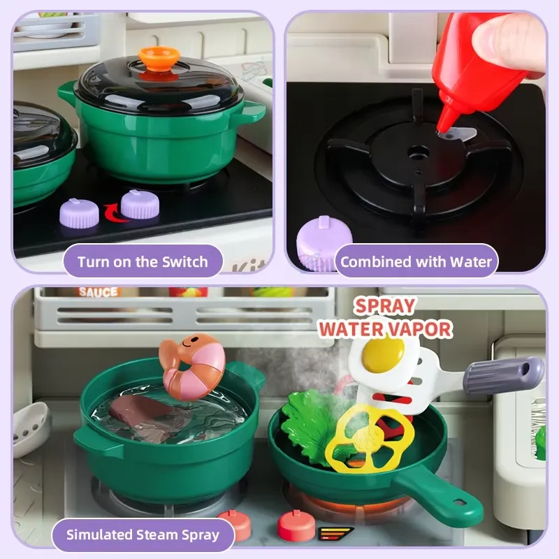 Juego de Cocina de Juguete Gra - Baby Food Game reseña y precio