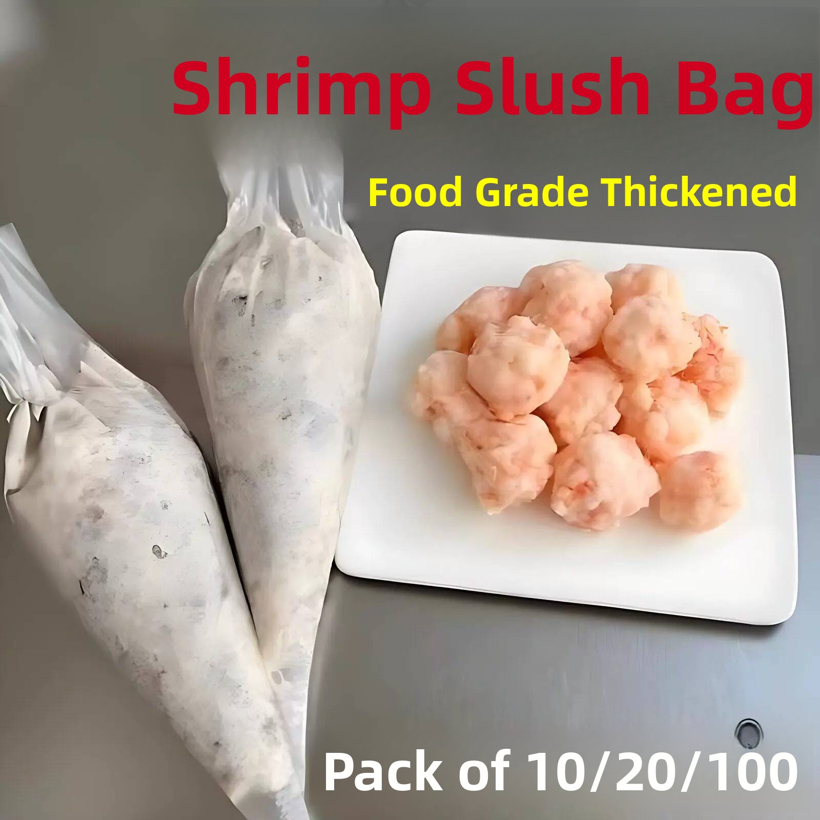Bolsa de Pasta Desechable para - Baby Food Shrimp reseña y precio