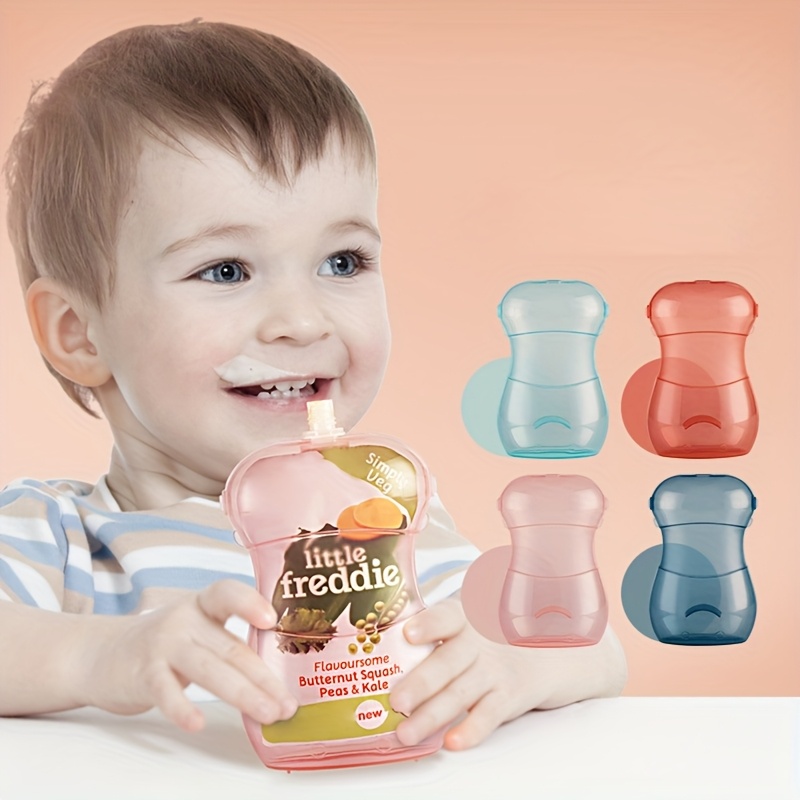 Contenedor Portátil Antiderram - Baby Food Pouches reseña y precio