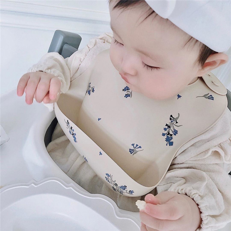 Babero de Silicona Suave Imper - Baby Food Quality reseña y precio