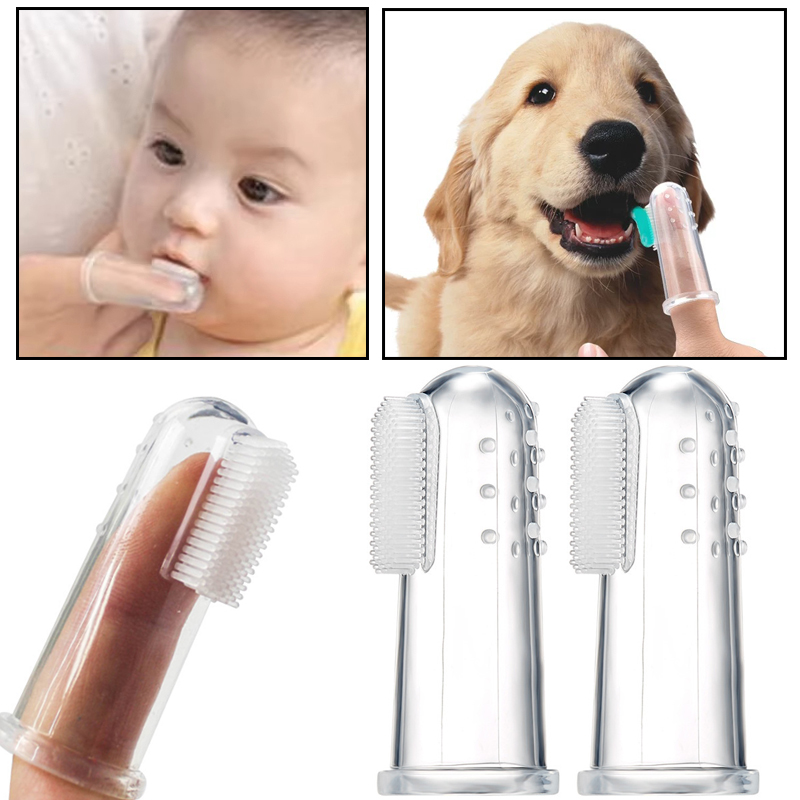 Cepillo de Dientes de Silicona - Baby Food Dogs reseña y precio