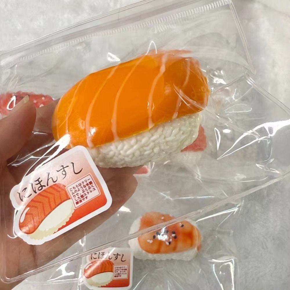 Juguete Sensorial de Simulació - Baby Food Shrimp reseña y precio
