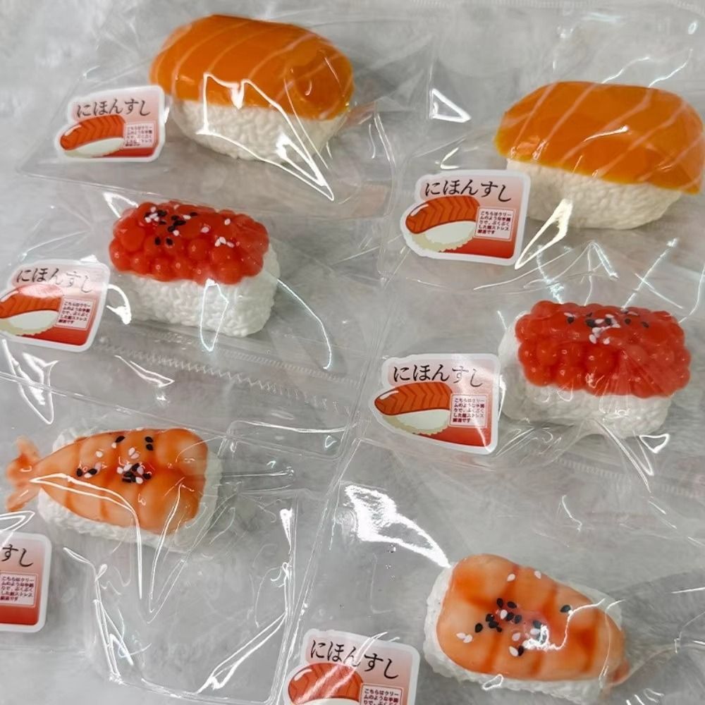Juguete Sensorial de Simulació - Baby Food Shrimp reseña y precio