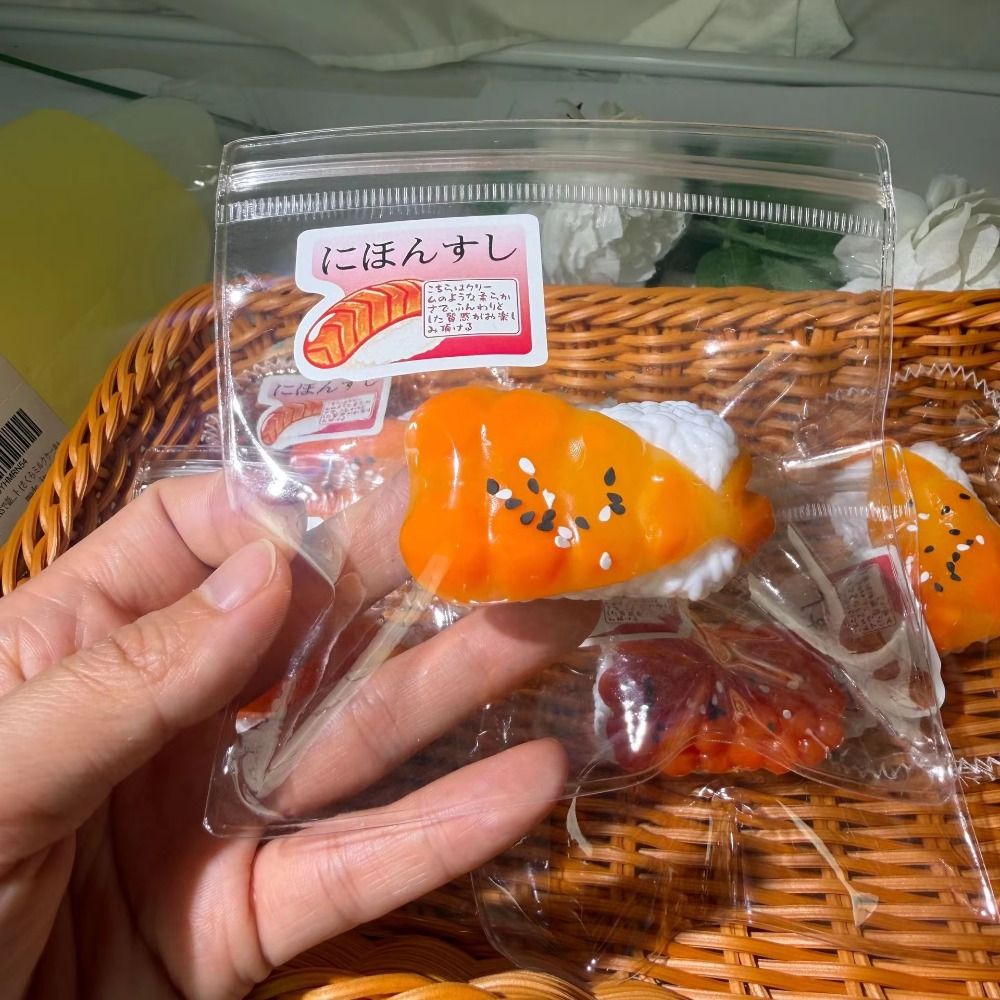 Juguete Sensorial de Simulació - Baby Food Shrimp reseña y precio