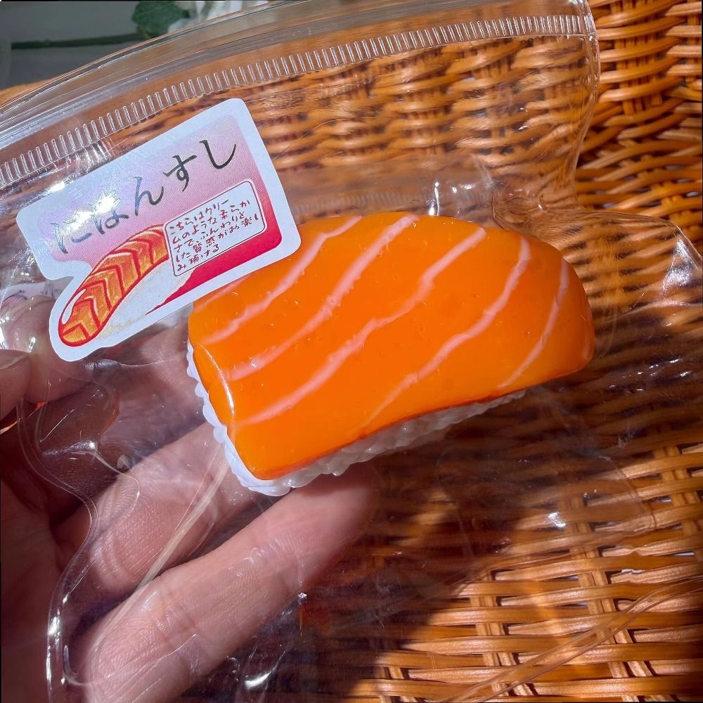 Juguete Sensorial de Simulació - Baby Food Shrimp reseña y precio