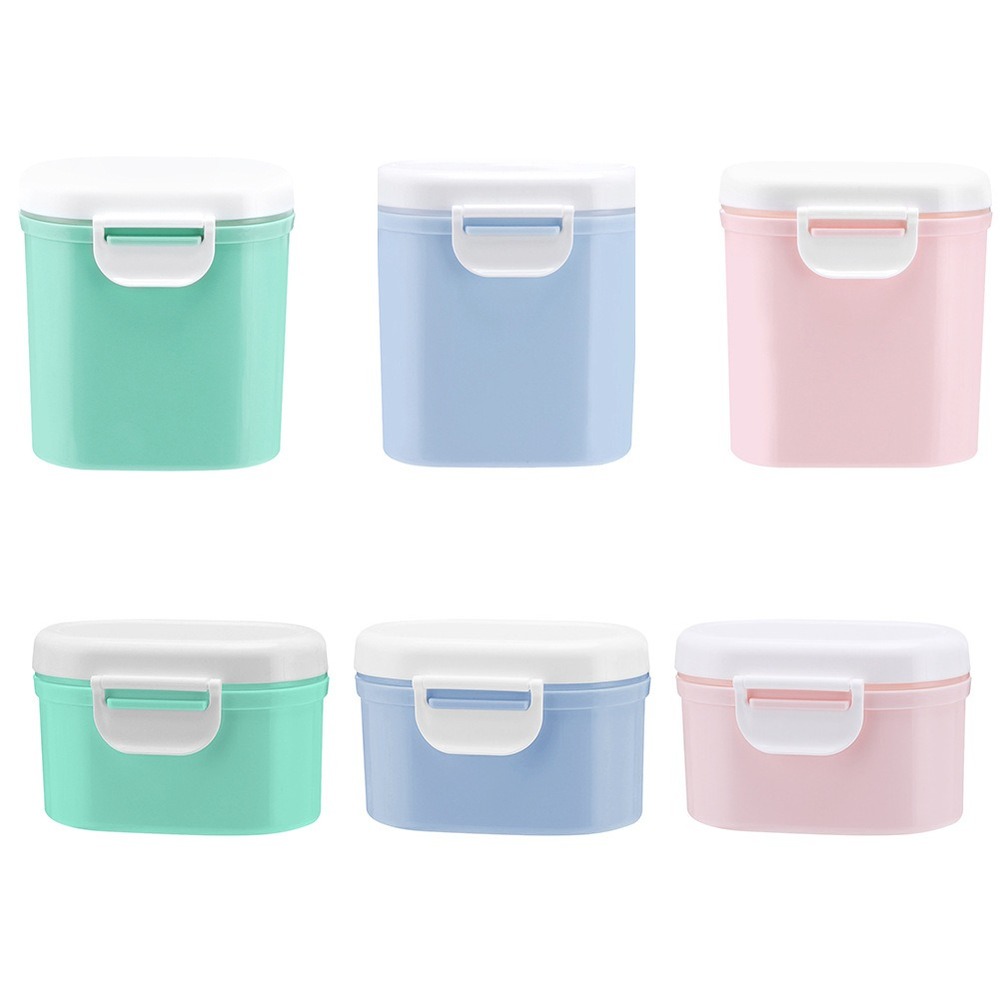 Caja contenedora de leche en p - Baby Food Pouches reseña y precio