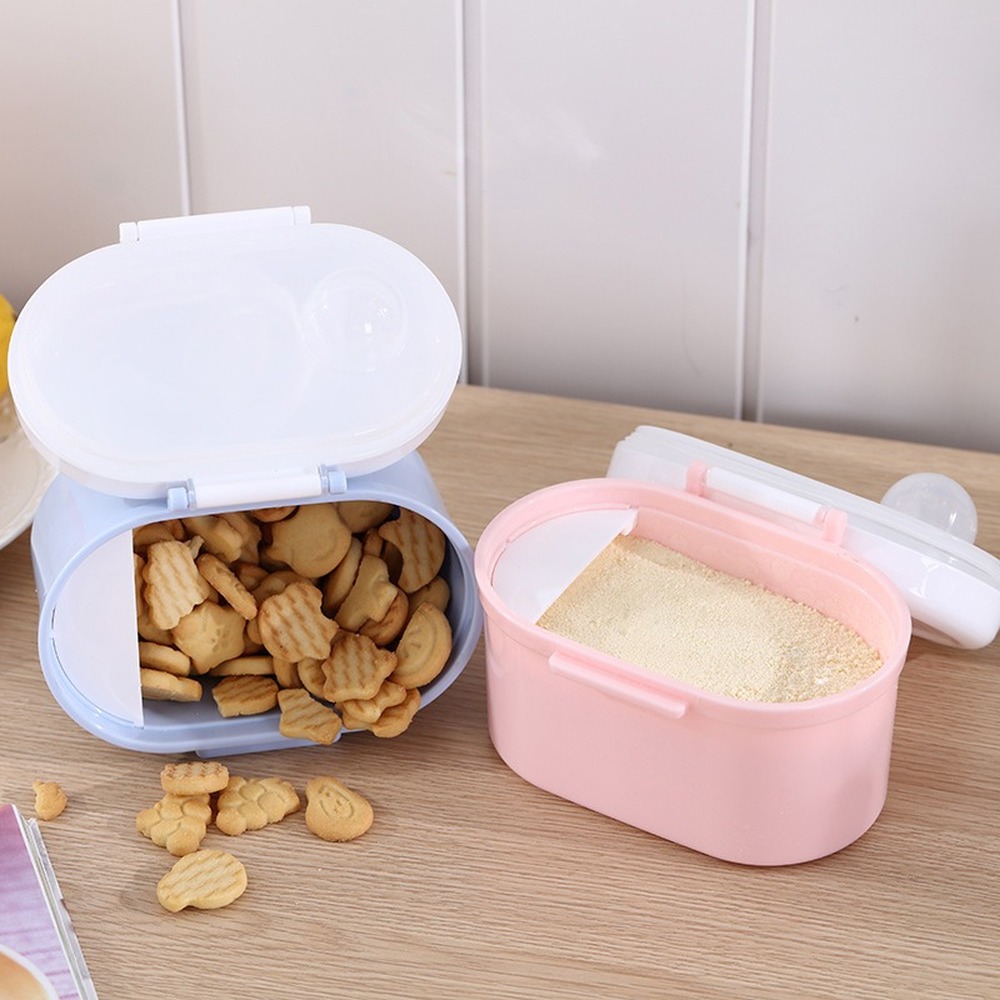 Caja contenedora de leche en p - Baby Food Pouches reseña y precio