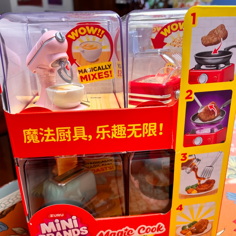 Zuru Nuevo Juego de Cocina en  - Baby Food Game reseña y precio