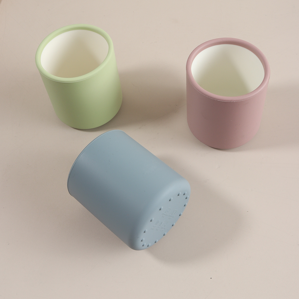 Vaso de entrenamiento de silic - Baby Food Utensils reseña y precio