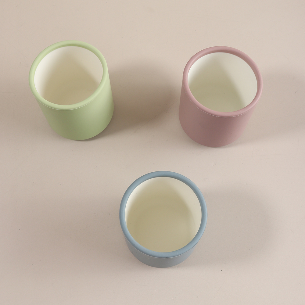 Vaso de entrenamiento de silic - Baby Food Utensils reseña y precio