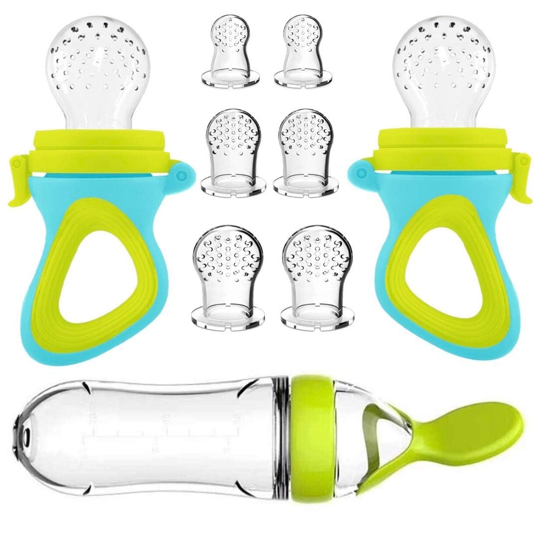 Botella de alimentación exprim - Baby Food Utensils reseña y precio