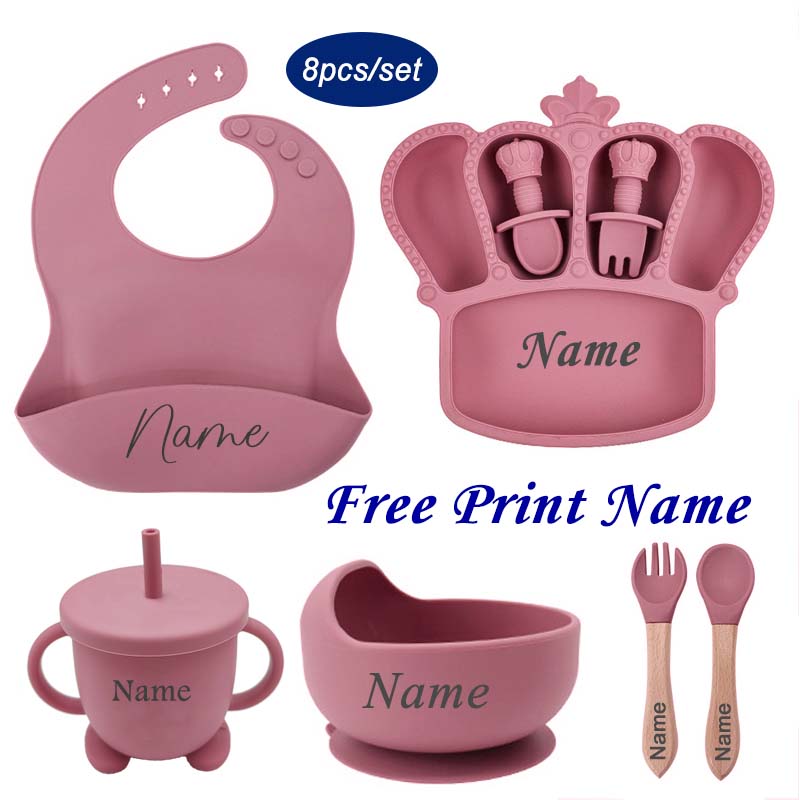Plato de alimentación con nomb - Baby Food Name reseña y precio