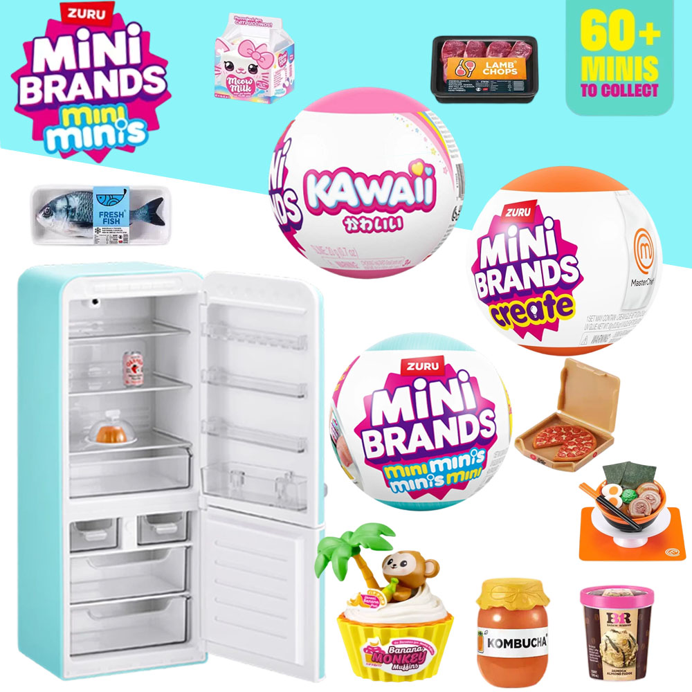 Juguete Sorpresa Zuru 5, My Mi - Baby Food Brand reseña y precio