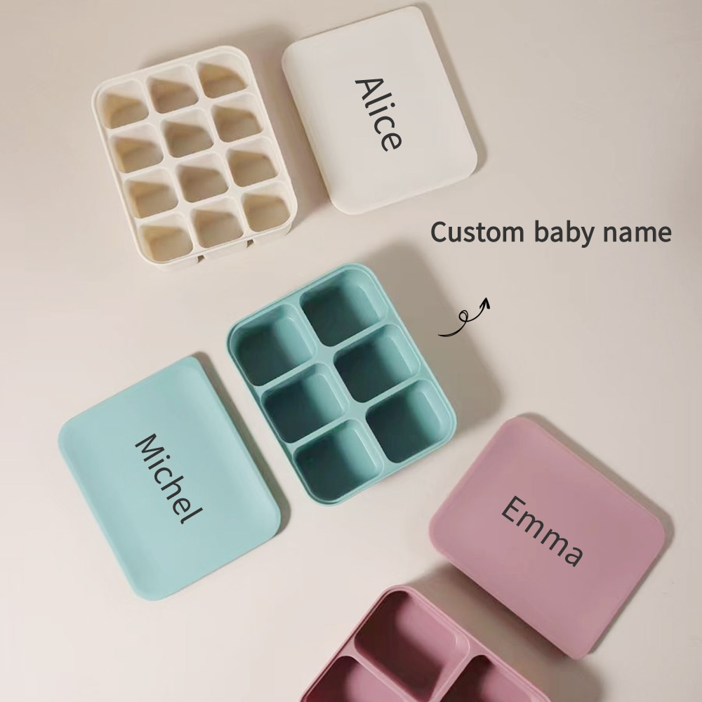 Bandeja personalizada para con - Baby Food Name reseña y precio