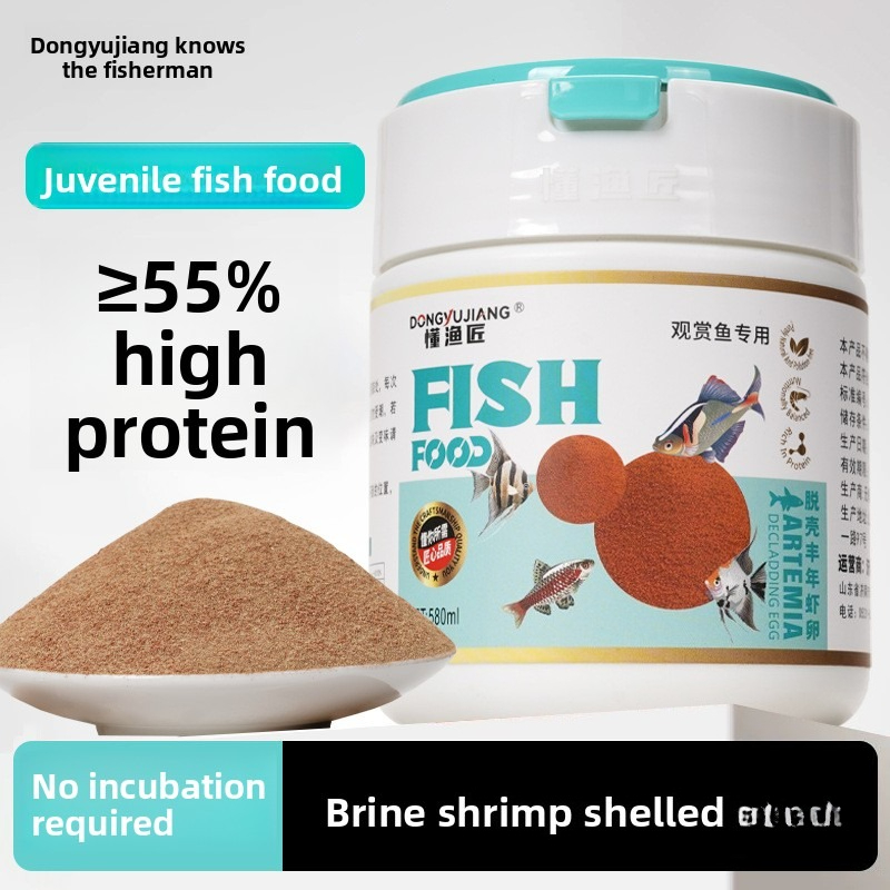DONGYUJIANG Camarones de salmu - Baby Food Shrimp reseña y precio