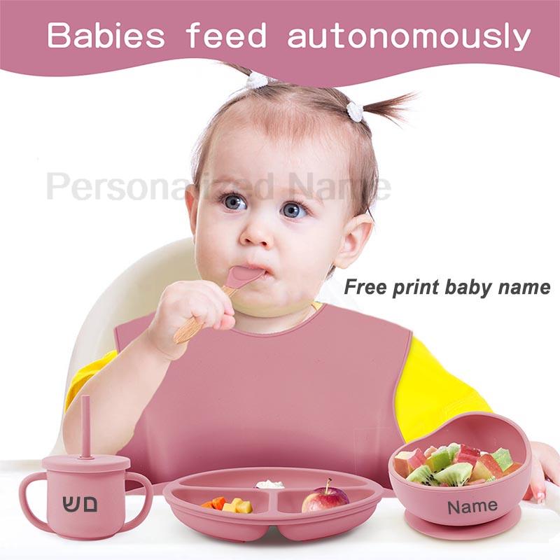 Juego de alimentación de bebé  - Baby Food Name reseña y precio