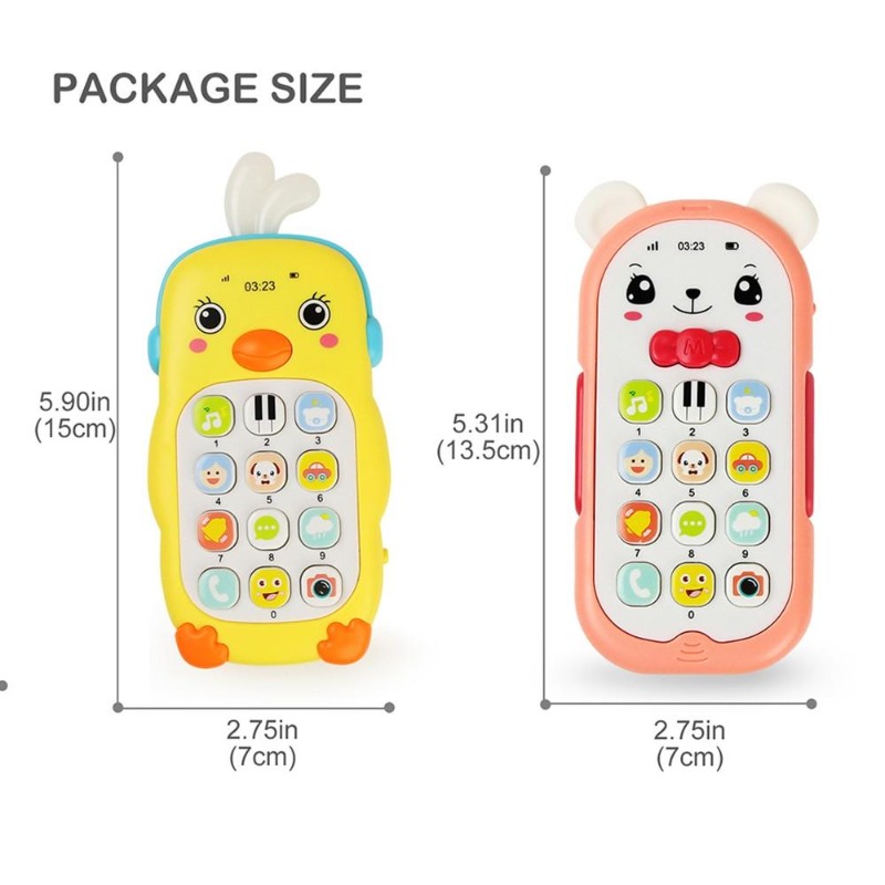 Juguete de Teléfono para Bebés - Baby Food Hipp reseña y precio